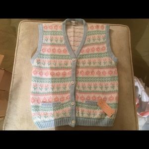 Marisa Christina knit sweater vest